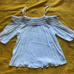 White Quarter Sleeve A. Byer